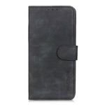 Samsung Galaxy S20 FE Mate Funda de cuero Vintage KHAZNEH