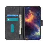 Samsung Galaxy S20 FE Mate Funda de cuero Vintage KHAZNEH