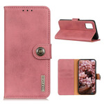 Funda de piel sintética Samsung Galaxy S20 FE KHAZNEH