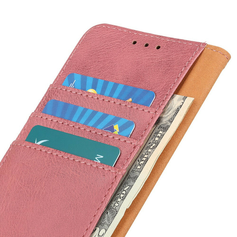 Funda de piel sintética Samsung Galaxy S20 FE KHAZNEH