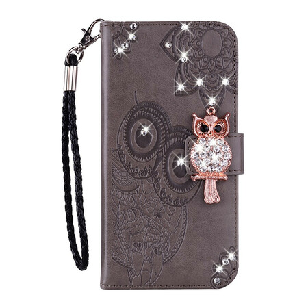 Funda Samsung Galaxy Note 20 Búho y encanto de Mandala