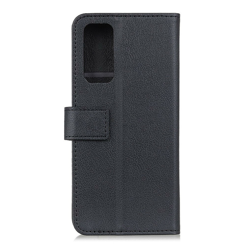 Funda de cuero clásica para Samsung Galaxy S20 FE