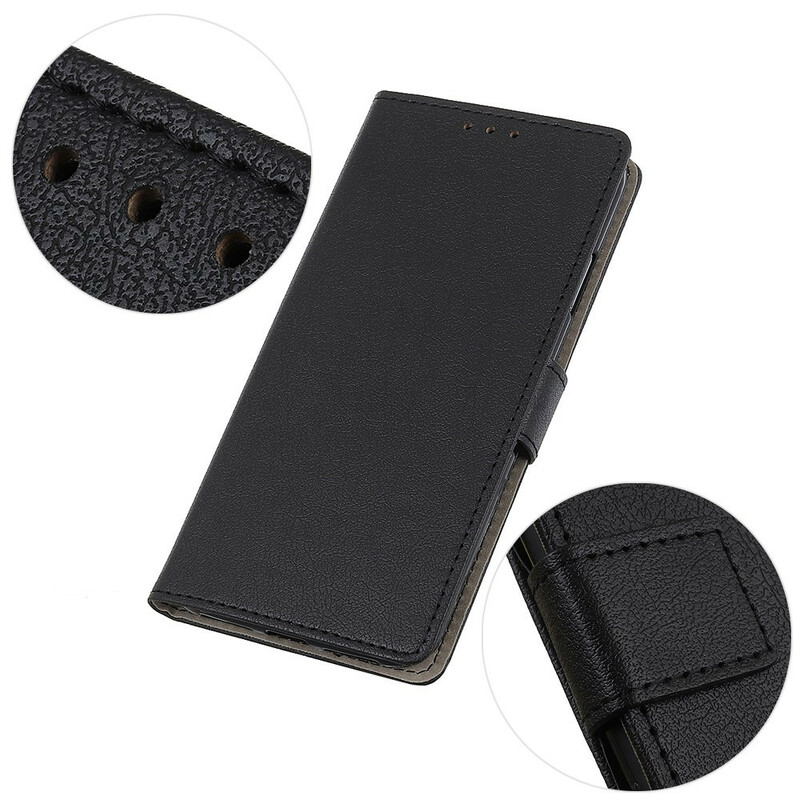 Funda de cuero clásica para Samsung Galaxy S20 FE