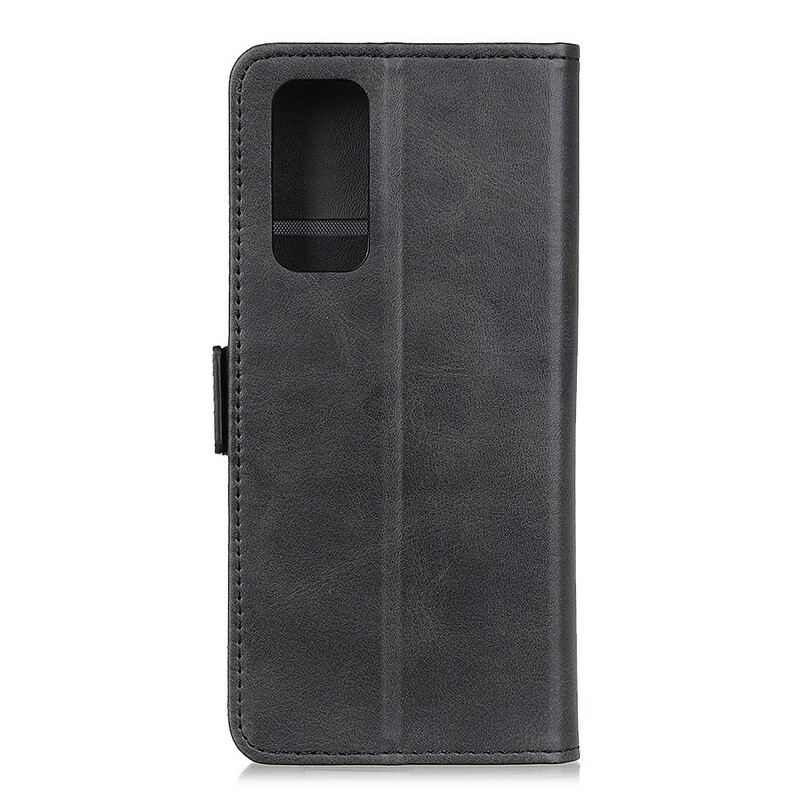 Funda de doble solapa para Samsung Galaxy S20 FE