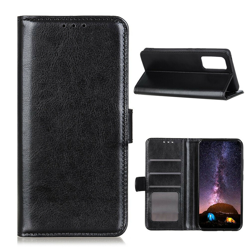 Funda de cuero clásica para Samsung Galaxy S20 FE