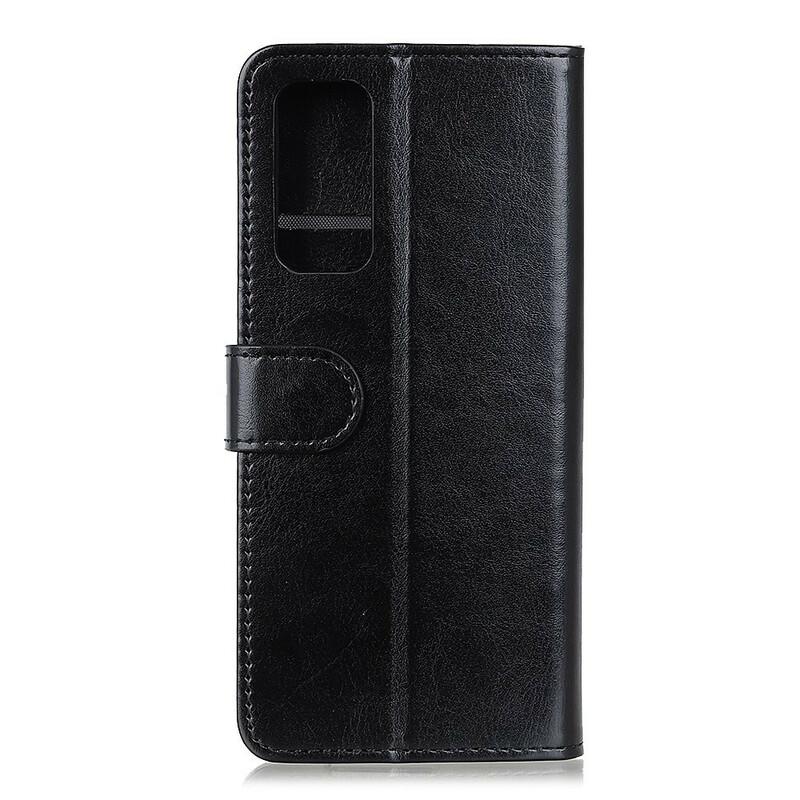 Funda de piel clásica para Samsung Galaxy S20 FE