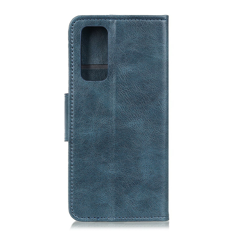 Funda de cuero Samsung Galaxy S20 FE con cierre reversible