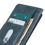 Funda de cuero Samsung Galaxy S20 FE con cierre reversible