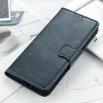 Funda de cuero Samsung Galaxy S20 FE con cierre reversible