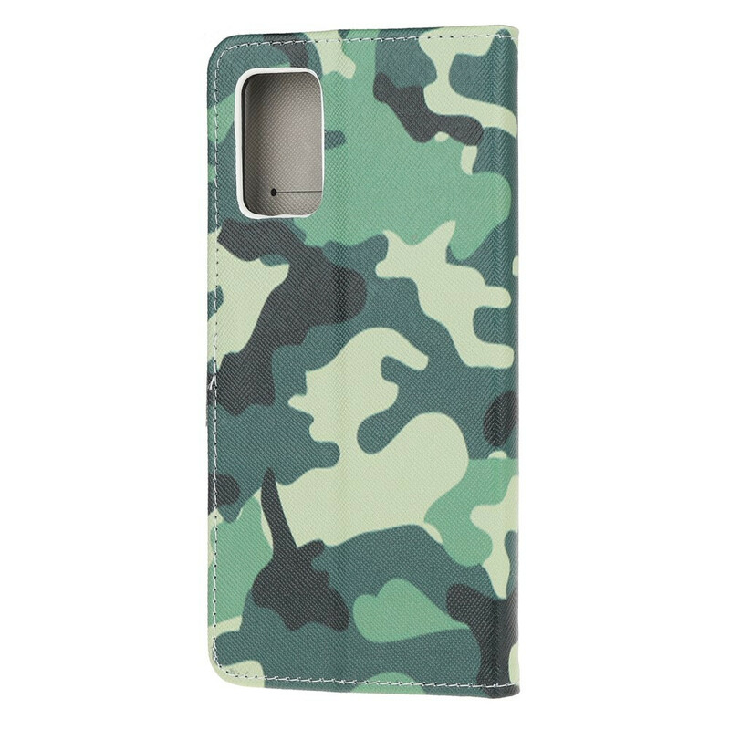 Funda de camuflaje militar para Samsung Galaxy S20 FE