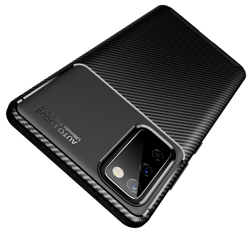 Funda flexible de fibra de carbono para Samsung Galaxy S20 FE