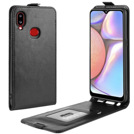 Samsung Galaxy A10s Funda plegable efecto piel