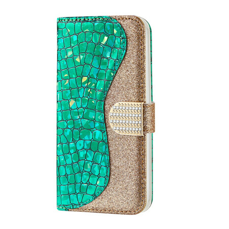 Funda Samsung Galaxy Note 20 Croco Diamond