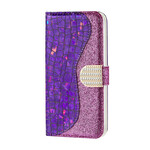 Funda Samsung Galaxy Note 20 Croco Diamond