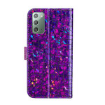 Funda Samsung Galaxy Note 20 Croco Diamond