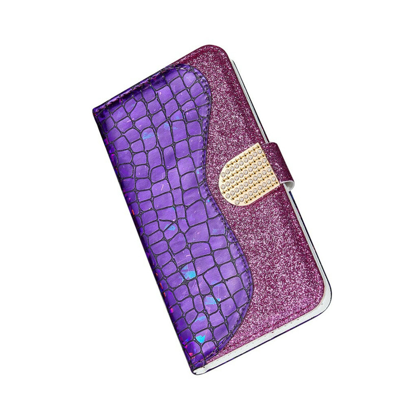 Funda Samsung Galaxy Note 20 Croco Diamond