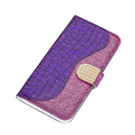 Funda Samsung Galaxy Note 20 Croco Diamond