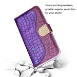 Funda Samsung Galaxy Note 20 Croco Diamond