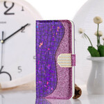 Funda Samsung Galaxy Note 20 Croco Diamond