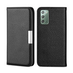 Flip Cover Samsung Galaxy Note 20 Leatherette Ultra Chic