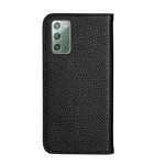 Flip Cover Samsung Galaxy Note 20 Leatherette Ultra Chic