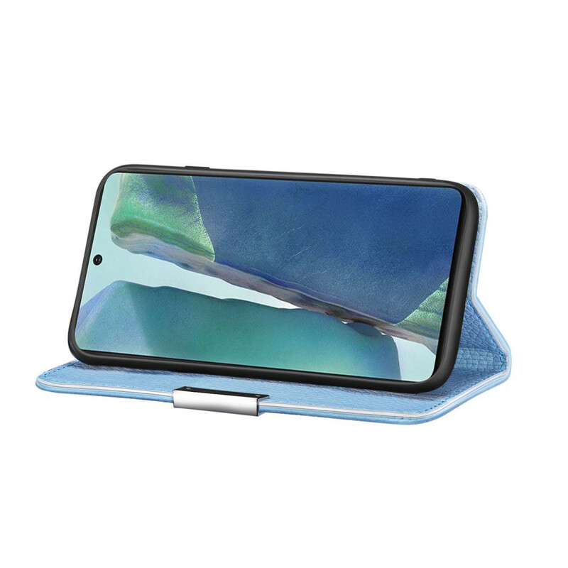 Flip Cover Samsung Galaxy Note 20 Leatherette Ultra Chic