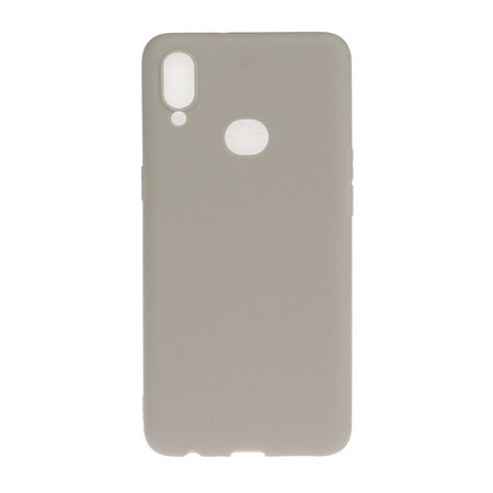 Samsung Galaxy A10s Funda de silicona flexible de color sólido
