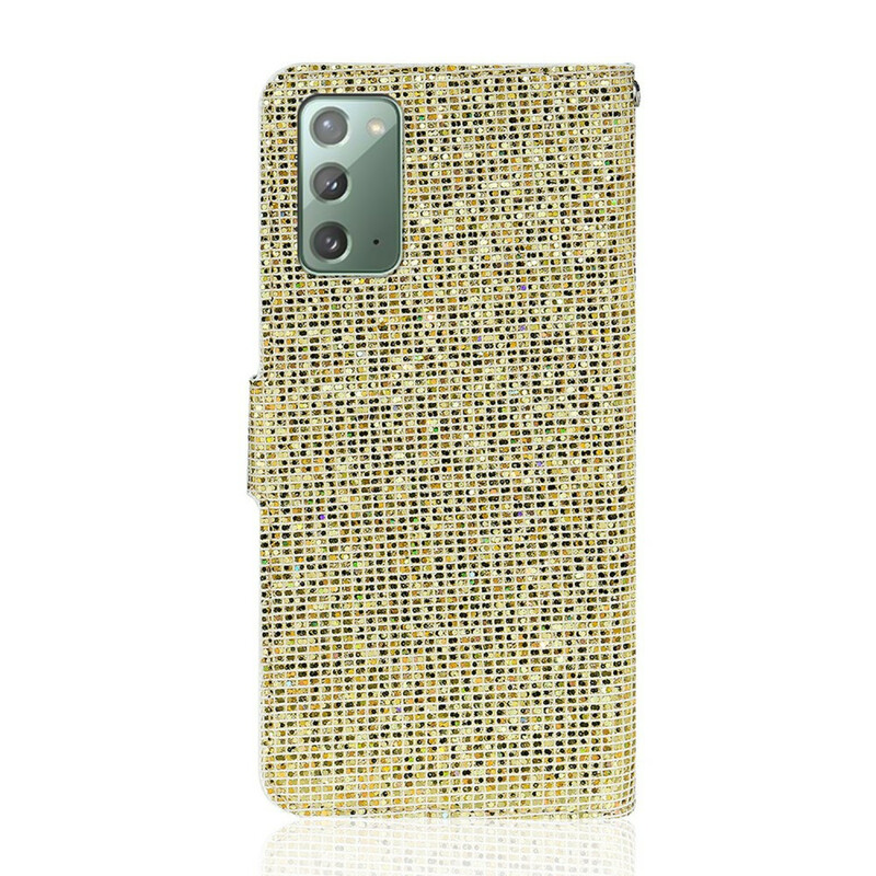 Samsung Galaxy Note 20 Glitter Funda S Design