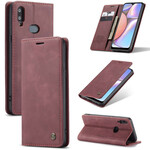 Flip Cover Samsung Galaxy A10s CASEME Leatherette Flip Cover Samsung Galaxy A10s CASEME Leatherette