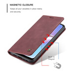 Flip Cover Samsung Galaxy A10s CASEME Leatherette Flip Cover Samsung Galaxy A10s CASEME Leatherette