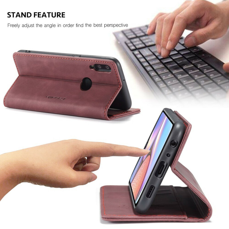 Flip Cover Samsung Galaxy A10s CASEME Leatherette Flip Cover Samsung Galaxy A10s CASEME Leatherette