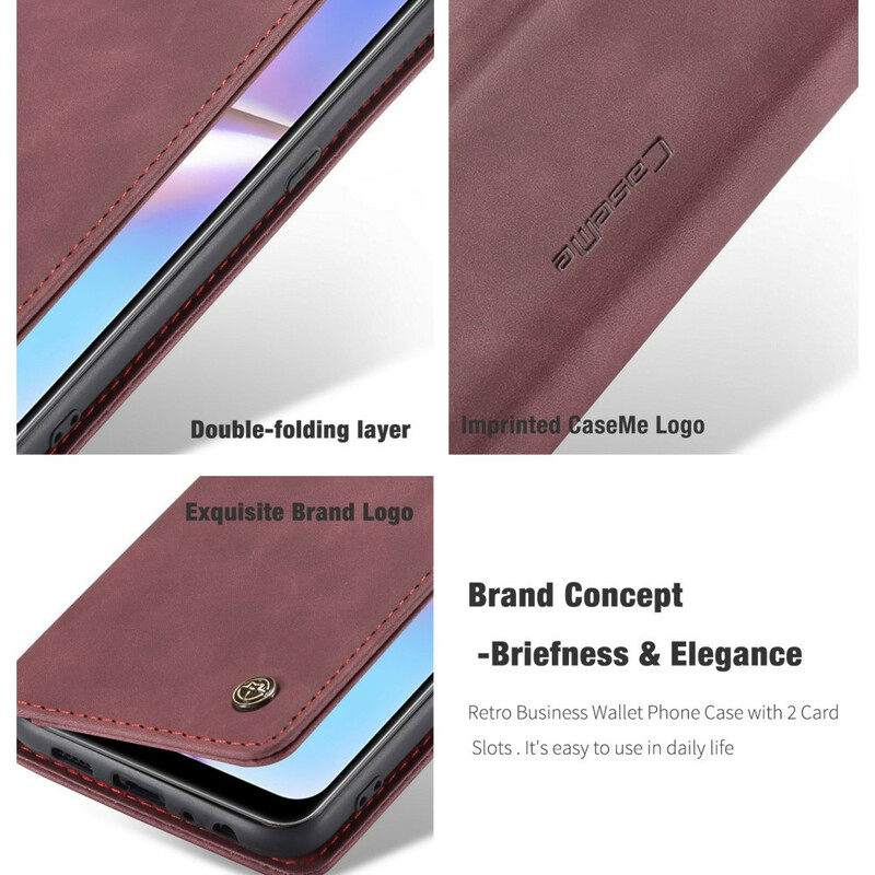 Flip Cover Samsung Galaxy A10s CASEME Leatherette