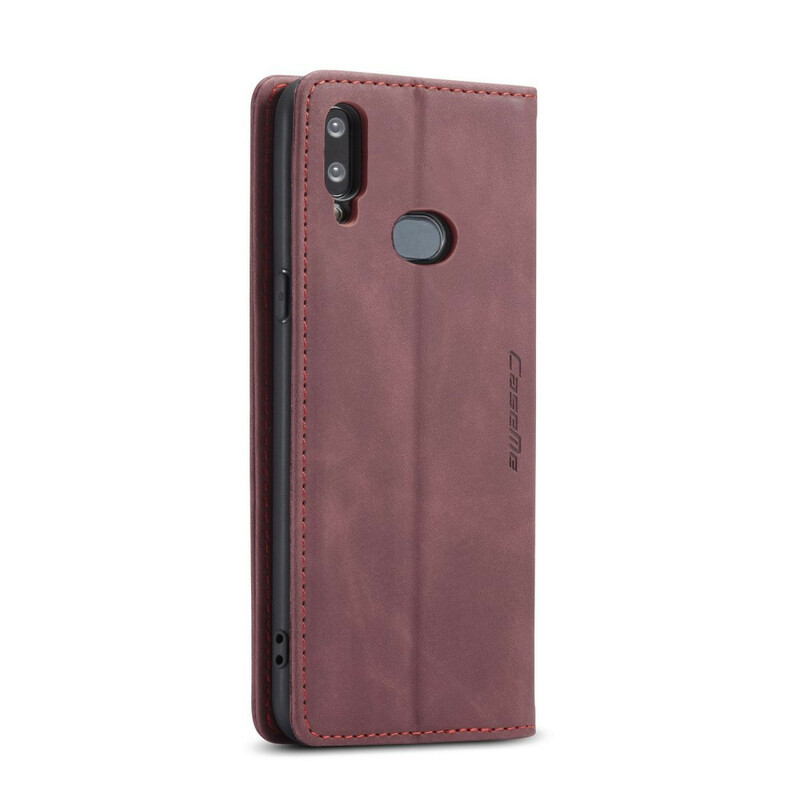 Flip Cover Samsung Galaxy A10s CASEME Leatherette Flip Cover Samsung Galaxy A10s CASEME Leatherette