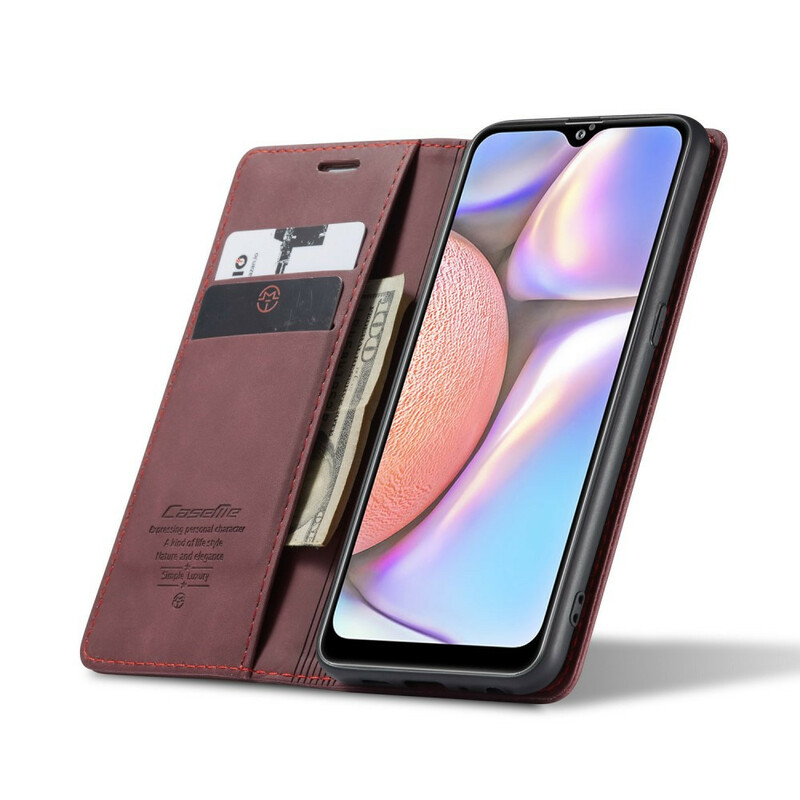 Flip Cover Samsung Galaxy A10s CASEME Leatherette Flip Cover Samsung Galaxy A10s CASEME Leatherette