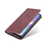 Flip Cover Samsung Galaxy A10s CASEME Leatherette Flip Cover Samsung Galaxy A10s CASEME Leatherette