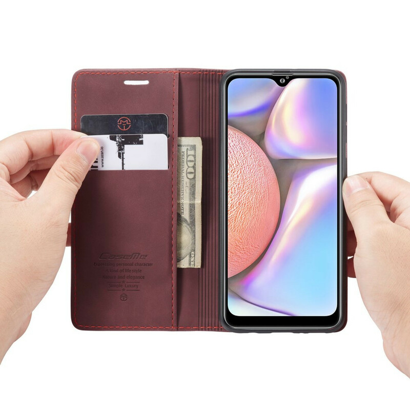 Flip Cover Samsung Galaxy A10s CASEME Leatherette Flip Cover Samsung Galaxy A10s CASEME Leatherette