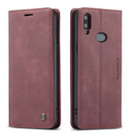 Flip Cover Samsung Galaxy A10s CASEME Leatherette Flip Cover Samsung Galaxy A10s CASEME Leatherette