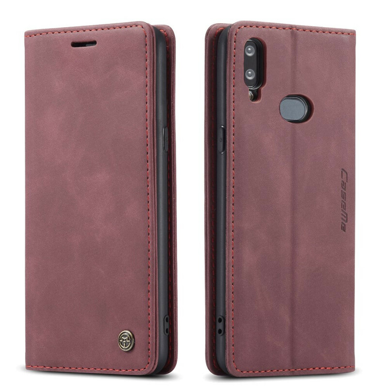 Flip Cover Samsung Galaxy A10s CASEME Leatherette Flip Cover Samsung Galaxy A10s CASEME Leatherette