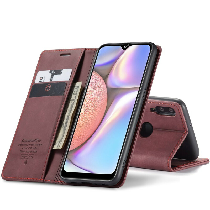 Flip Cover Samsung Galaxy A10s CASEME Leatherette Flip Cover Samsung Galaxy A10s CASEME Leatherette