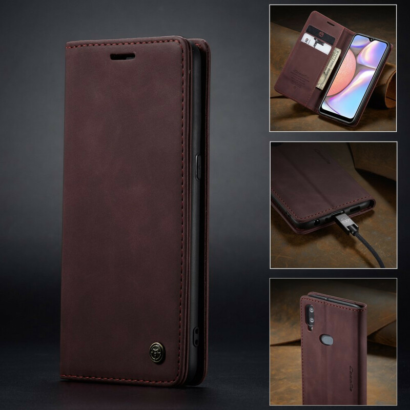 Flip Cover Samsung Galaxy A10s CASEME Leatherette Flip Cover Samsung Galaxy A10s CASEME Leatherette