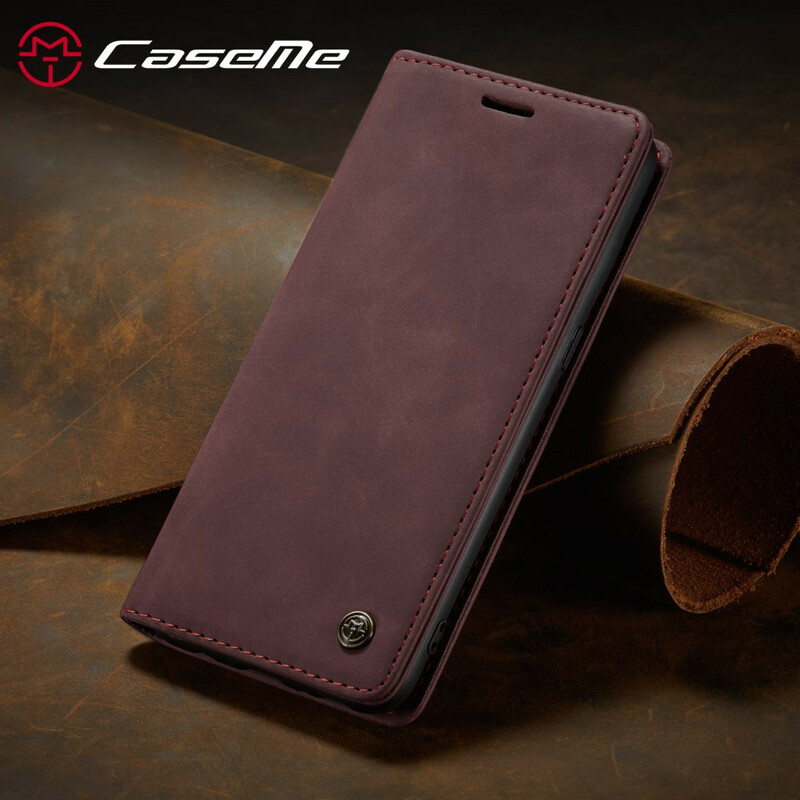 Flip Cover Samsung Galaxy A10s CASEME Leatherette Flip Cover Samsung Galaxy A10s CASEME Leatherette