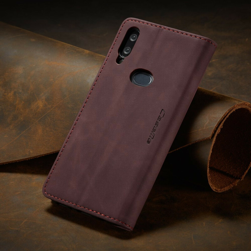 Flip Cover Samsung Galaxy A10s CASEME Leatherette Flip Cover Samsung Galaxy A10s CASEME Leatherette