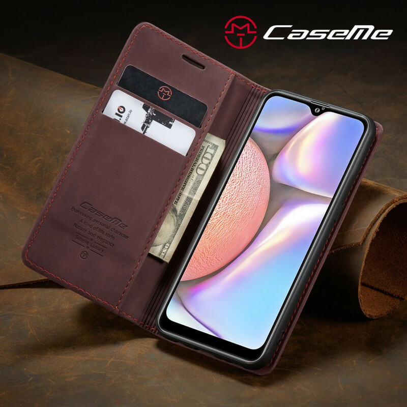 Flip Cover Samsung Galaxy A10s CASEME Leatherette Flip Cover Samsung Galaxy A10s CASEME Leatherette