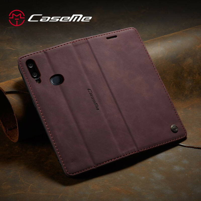 Flip Cover Samsung Galaxy A10s CASEME Leatherette Flip Cover Samsung Galaxy A10s CASEME Leatherette