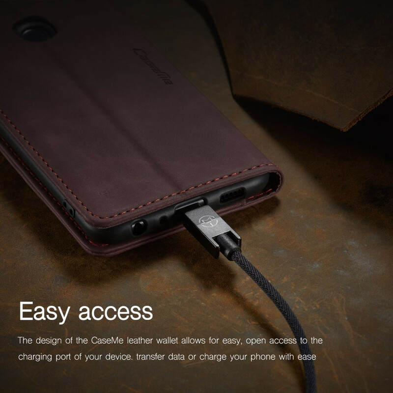 Flip Cover Samsung Galaxy A10s CASEME Leatherette Flip Cover Samsung Galaxy A10s CASEME Leatherette