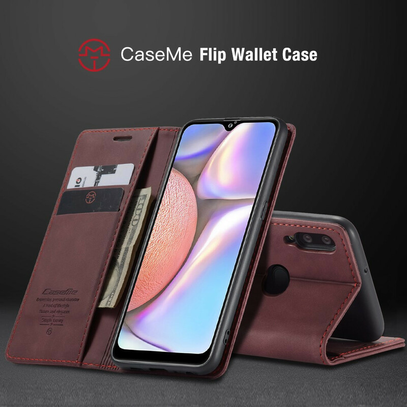 Flip Cover Samsung Galaxy A10s CASEME Leatherette Flip Cover Samsung Galaxy A10s CASEME Leatherette