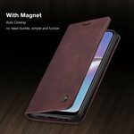 Flip Cover Samsung Galaxy A10s CASEME Leatherette Flip Cover Samsung Galaxy A10s CASEME Leatherette