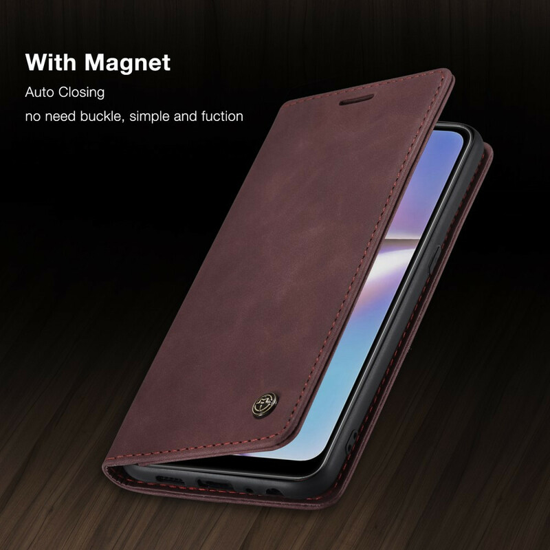Flip Cover Samsung Galaxy A10s CASEME Leatherette Flip Cover Samsung Galaxy A10s CASEME Leatherette