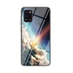 Funda de cristal templado Samsung Galaxy A31 Beauty