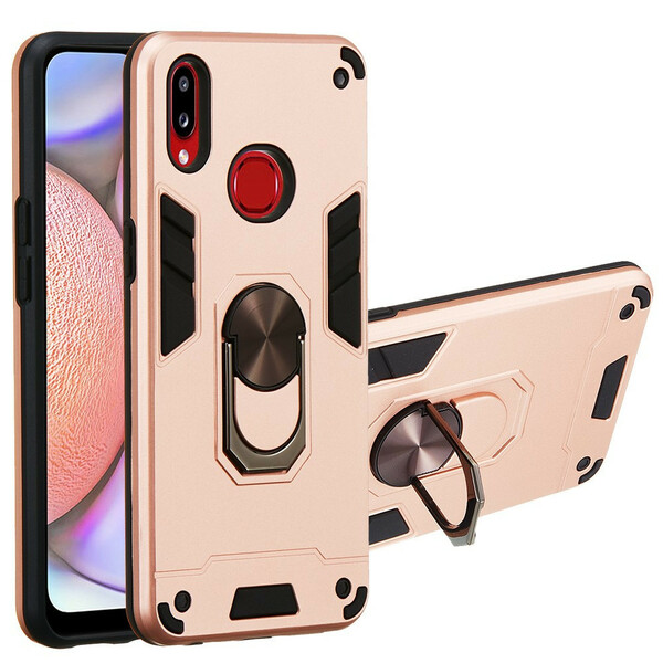 Funda desmontable Samsung Galaxy A10s Soporte de anillo metálico